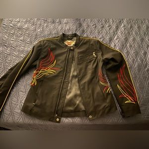 Unique Harley Davidson Jacket -Size Medium